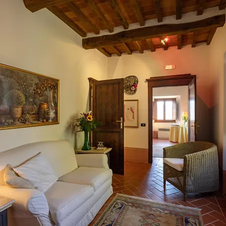 Borgo San Pietro In Polvano 别墅 卡斯蒂里昂·菲奥伦蒂