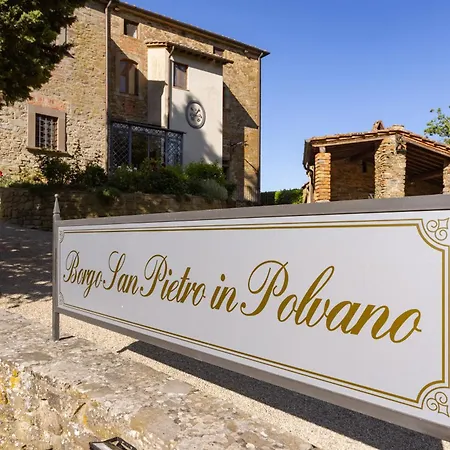 Borgo San Pietro In Polvano * 卡斯蒂里昂·菲奥伦蒂